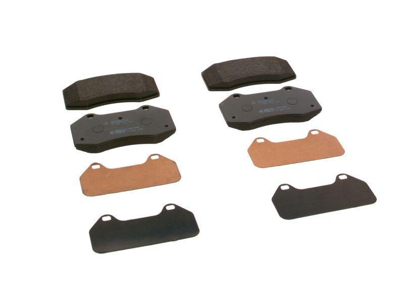 Kit de plaquettes de frein, frein à disque BOSCH 0 986 494 551