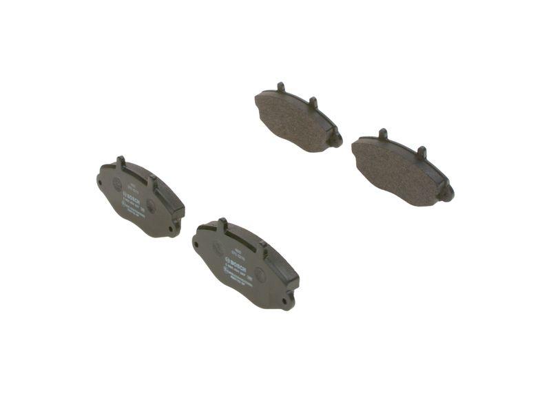 Kit de plaquettes de frein, frein à disque BOSCH 0 986 494 287