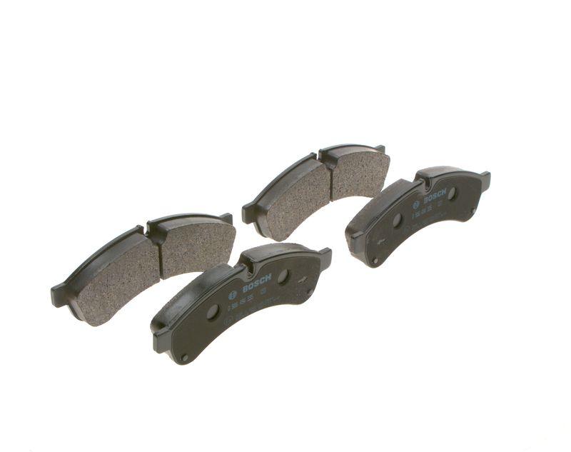 Kit de plaquettes de frein, frein à disque BOSCH 0 986 494 335