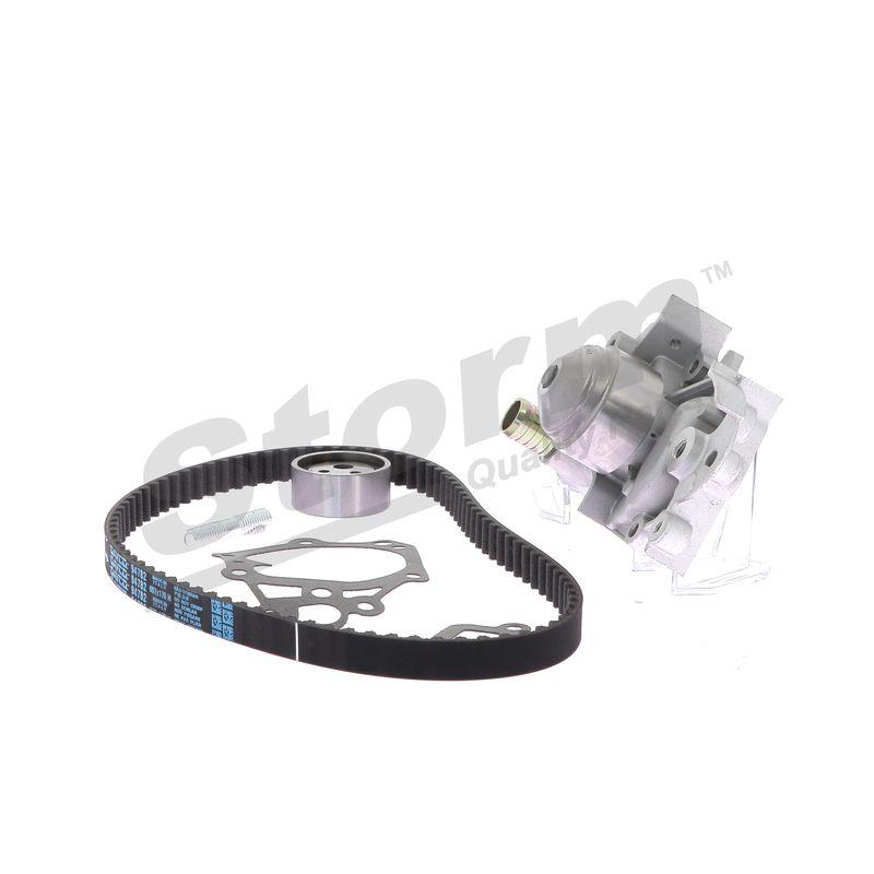 Pompe à eau + kit de courroie crantée STORM QUALITY PARTS 5550058KP