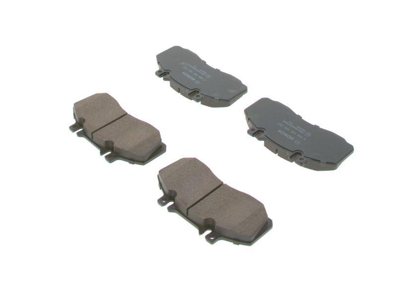 Kit de plaquettes de frein, frein à disque BOSCH 0 986 468 350