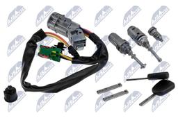 Jeu de serrures, verrouillage NTY EST-CT-005