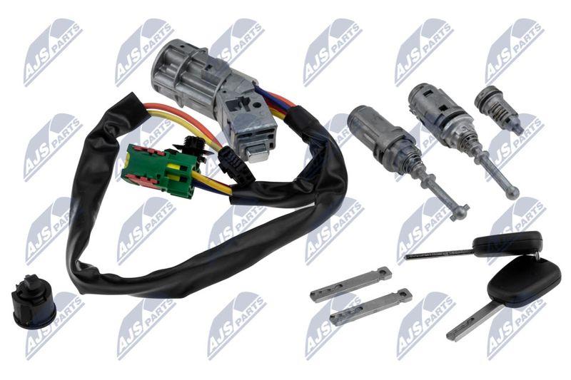 Jeu de serrures, verrouillage NTY EST-CT-005