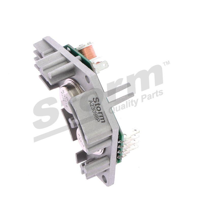 Résistance, pulseur d'air habitacle STORM QUALITY PARTS 777000