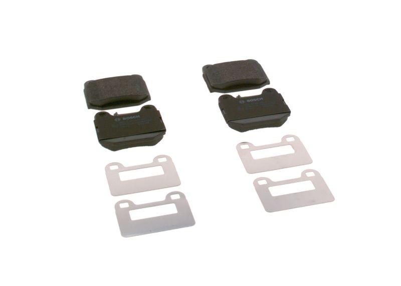Kit de plaquettes de frein, frein à disque BOSCH 0 986 494 410
