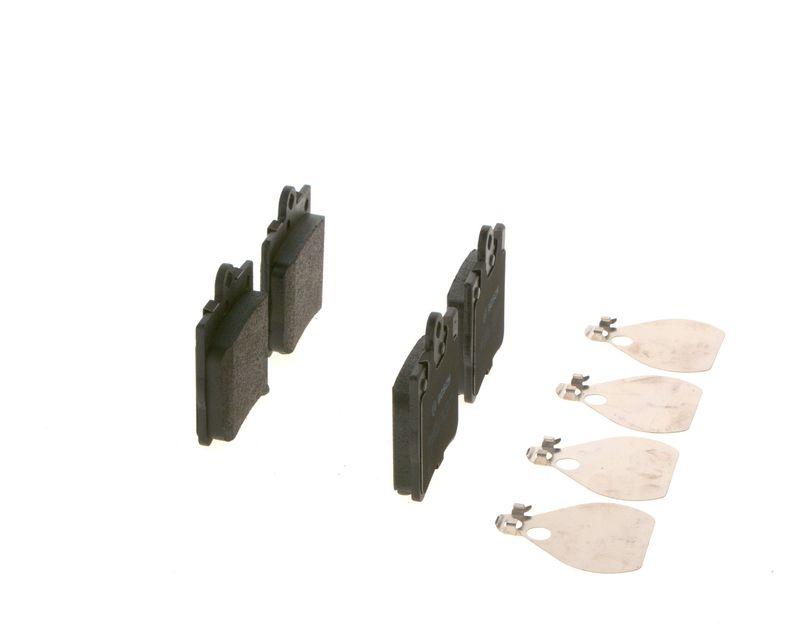 Kit de plaquettes de frein, frein à disque BOSCH 0 986 494 016