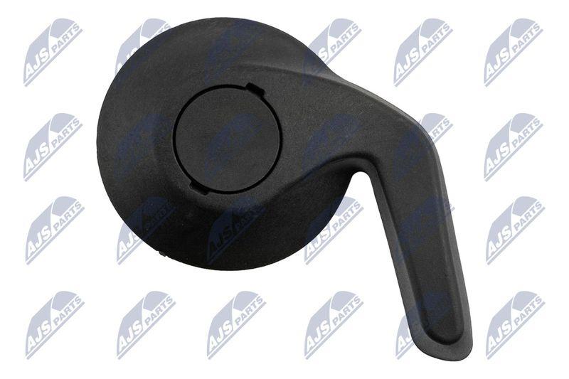 Bouton tournant, ajustage du dossier NTY EZC-RE-205