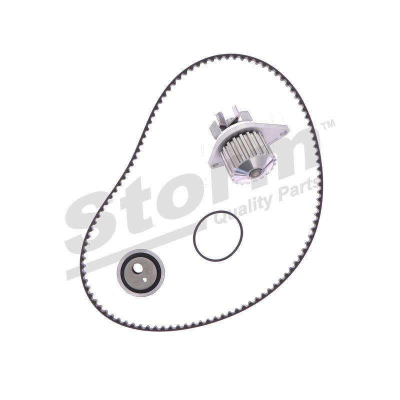 Pompe à eau + kit de courroie crantée STORM QUALITY PARTS 5550107KP