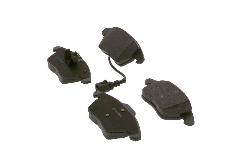Kit de plaquettes de frein, frein à disque BOSCH 0 986 424 797