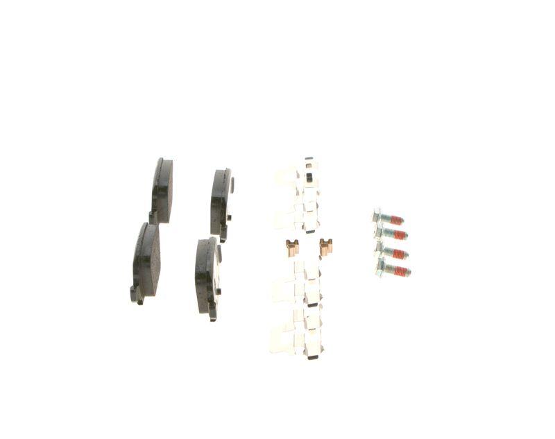 Kit de plaquettes de frein, frein à disque BOSCH 0 986 424 528