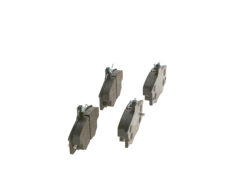 Kit de plaquettes de frein, frein à disque BOSCH 0 986 468 380