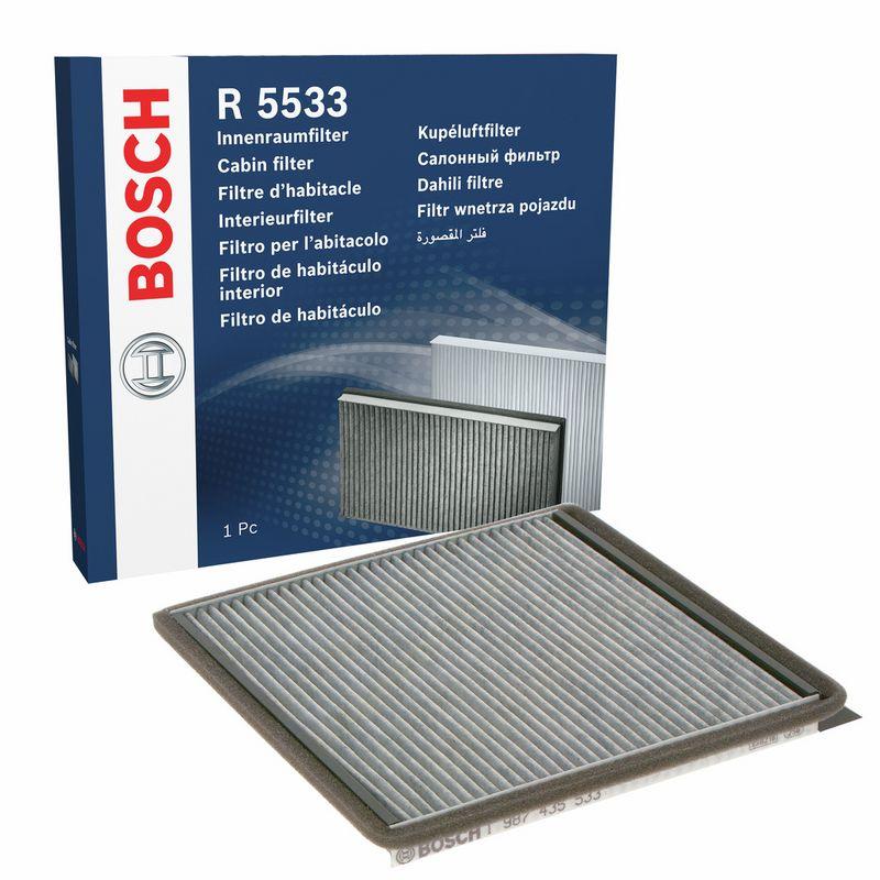 Filtre, air de l'habitacle BOSCH 1987435533