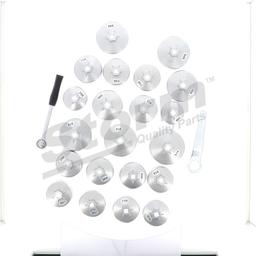 Kit clé coiffe pour filtre à huile STORM QUALITY PARTS 555509