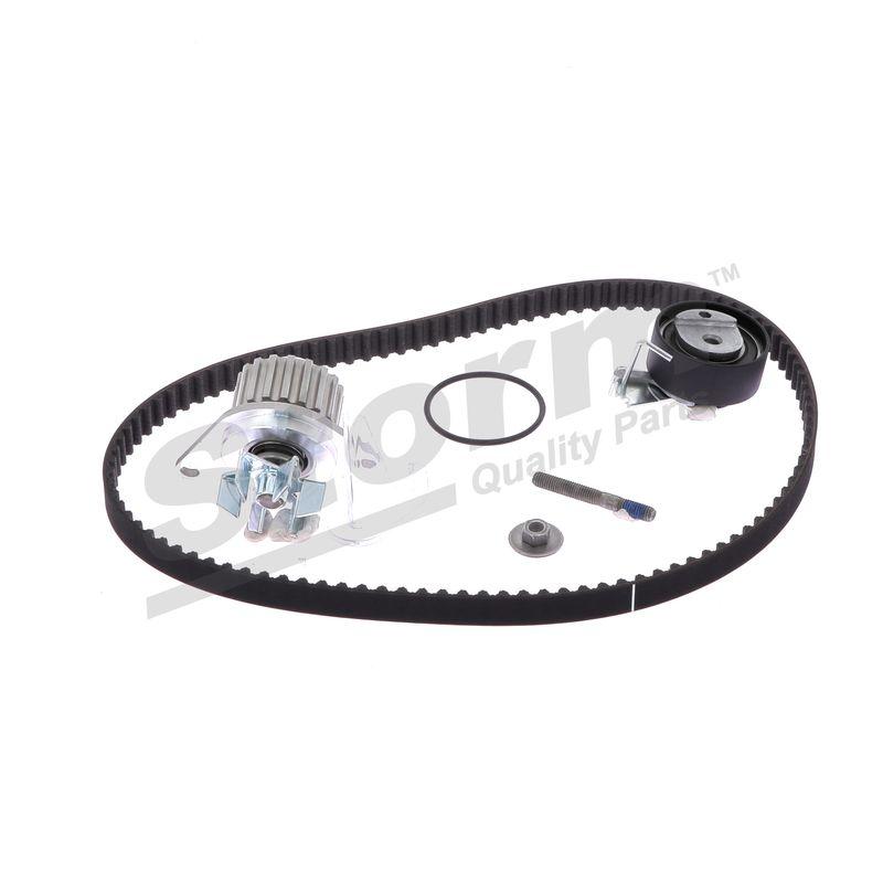 Pompe à eau + kit de courroie crantée STORM QUALITY PARTS 904464KP
