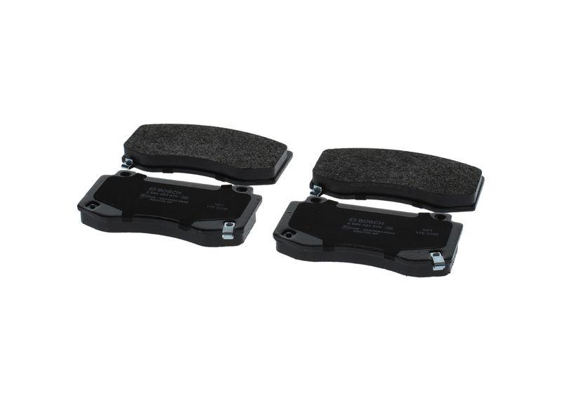 Kit de plaquettes de frein, frein à disque BOSCH 0 986 494 870