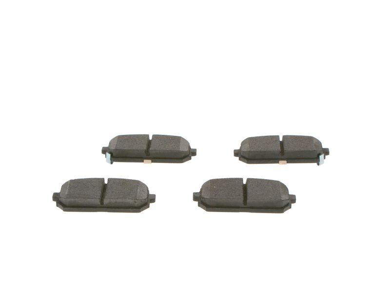 Kit de plaquettes de frein, frein à disque BOSCH 0 986 494 400
