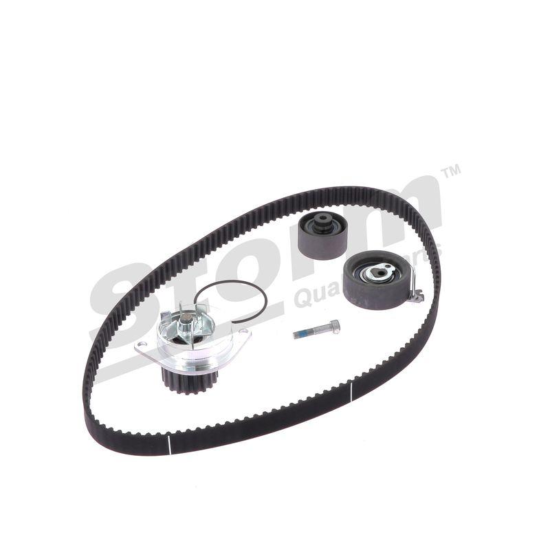 Pompe à eau + kit de courroie crantée STORM QUALITY PARTS 904470KP