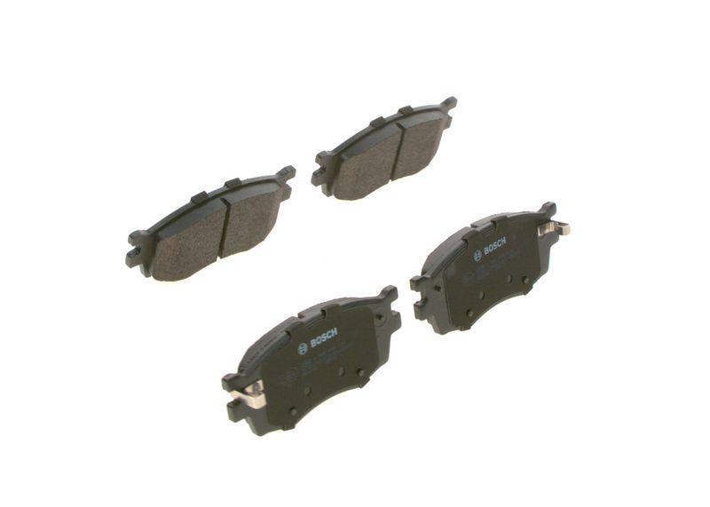 Kit de plaquettes de frein, frein à disque BOSCH 0 986 494 139