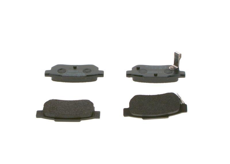 Kit de plaquettes de frein, frein à disque BOSCH 0 986 461 131
