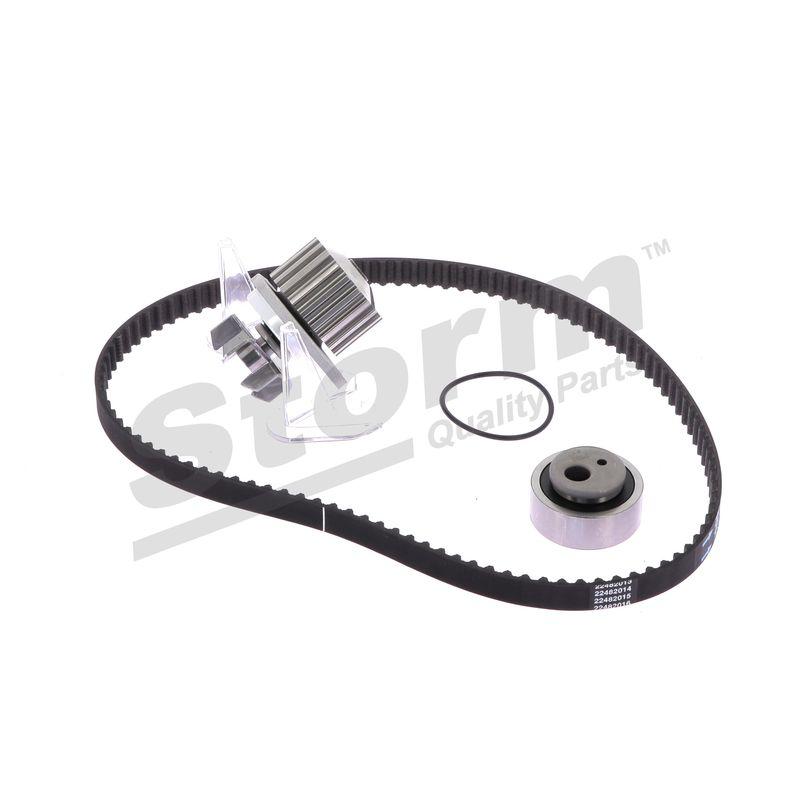 Pompe à eau + kit de courroie crantée STORM QUALITY PARTS 5550107KP
