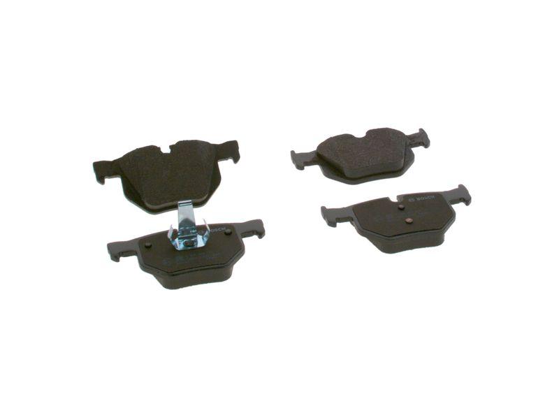 Kit de plaquettes de frein, frein à disque BOSCH 0 986 424 766