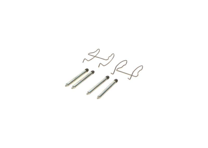 Kit d'accessoires, plaquette de frein à disque BOSCH 1 987 474 028