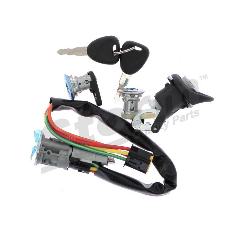 Jeu de cylindres de serrures STORM QUALITY PARTS 87330