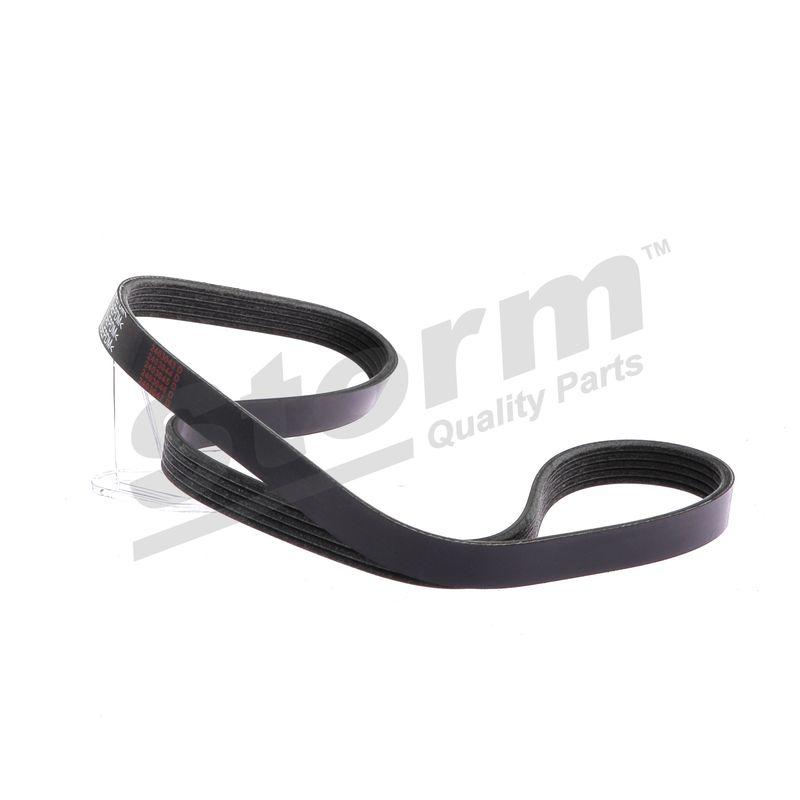 Courroie trapézoïdale à nervures STORM QUALITY PARTS STO5PK1113