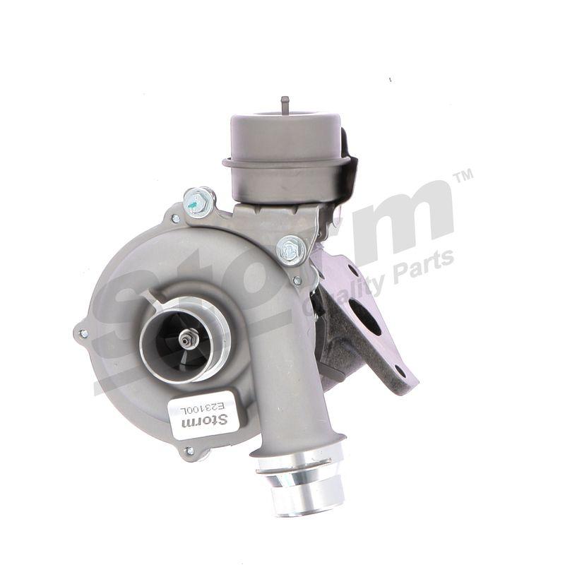 Turbocompresseur, suralimentation STORM QUALITY PARTS 89097