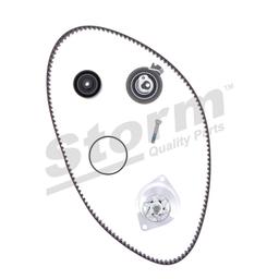 Pompe à eau + kit de courroie crantée STORM QUALITY PARTS 904470KP