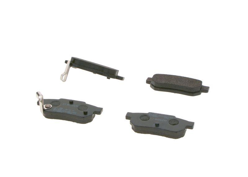 Kit de plaquettes de frein, frein à disque BOSCH 0 986 461 131