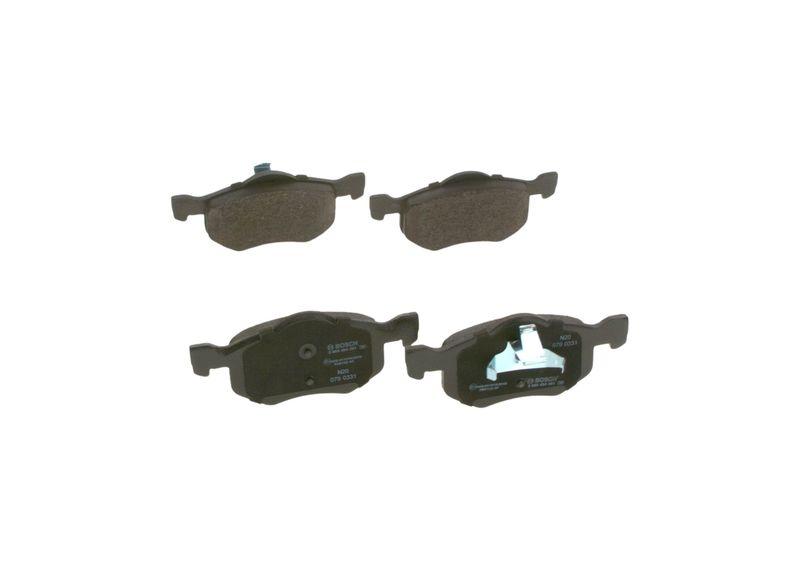 Kit de plaquettes de frein, frein à disque BOSCH 0 986 494 361