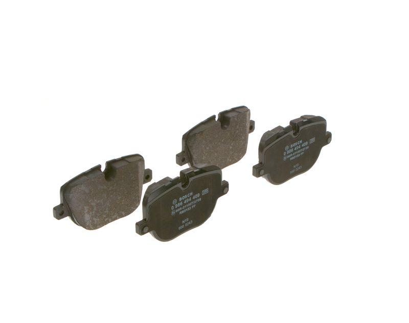 Kit de plaquettes de frein, frein à disque BOSCH 0 986 494 409