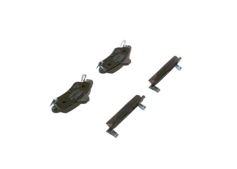 Kit de plaquettes de frein, frein à disque BOSCH 0 986 424 744