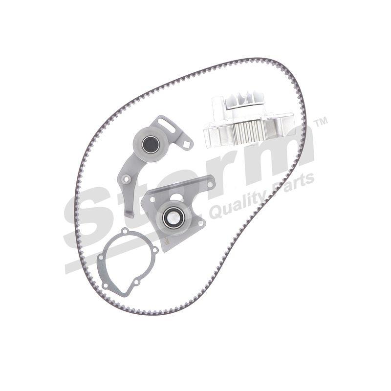 Pompe à eau + kit de courroie crantée STORM QUALITY PARTS 5550123KP