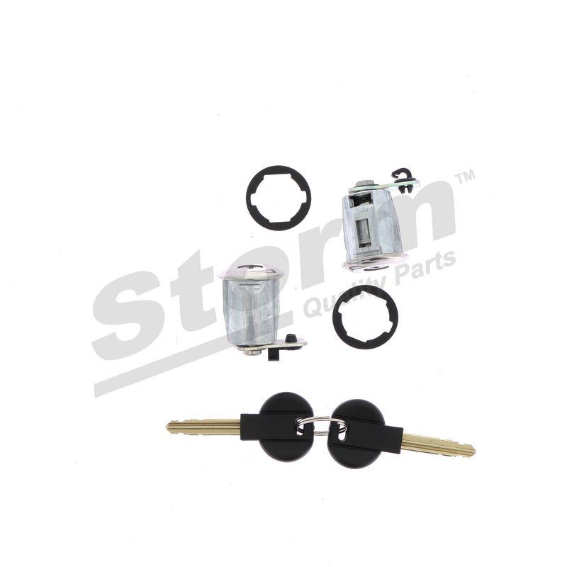 Jeu de cylindres de serrures STORM QUALITY PARTS 2092501