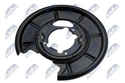 Déflecteur, disque de frein NTY HTO-ME-030
