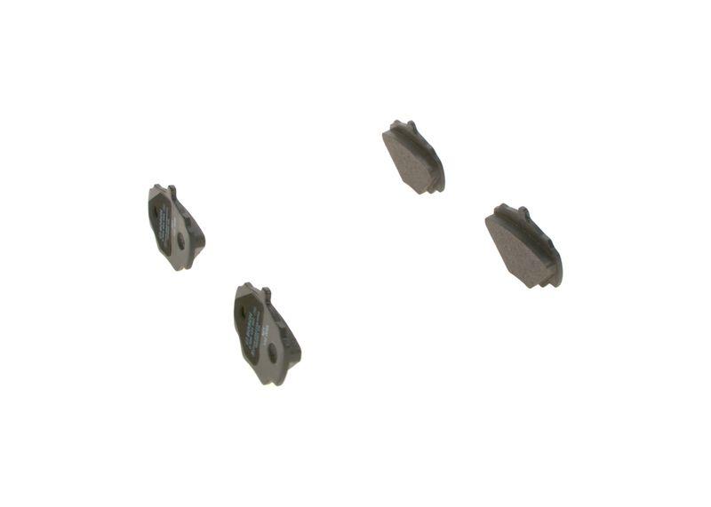 Kit de plaquettes de frein, frein à disque BOSCH 0 986 494 563