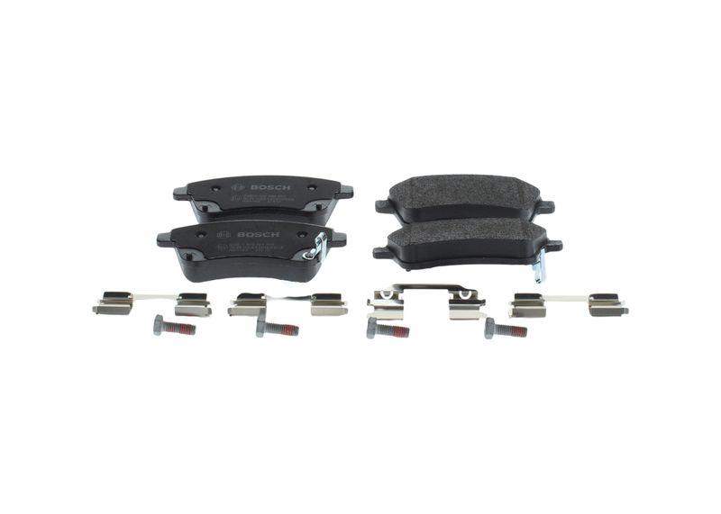 Kit de plaquettes de frein, frein à disque BOSCH 0986494552