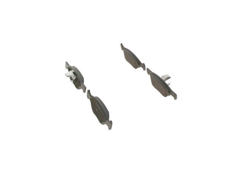 Kit de plaquettes de frein, frein à disque BOSCH 0 986 424 544