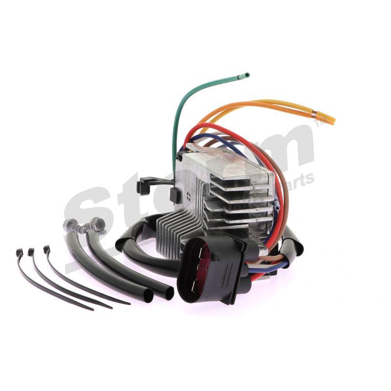Résistance, pulseur d'air habitacle STORM QUALITY PARTS STO102501