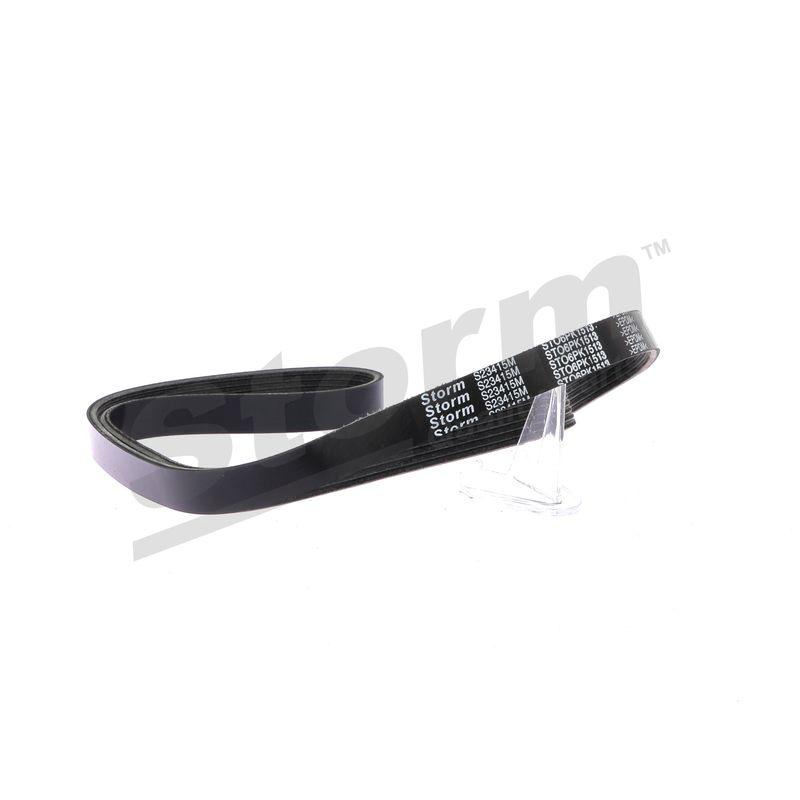 Courroie trapézoïdale à nervures STORM QUALITY PARTS STO6PK1513