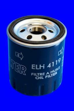 Filtre à huile MECAFILTER ELH4119