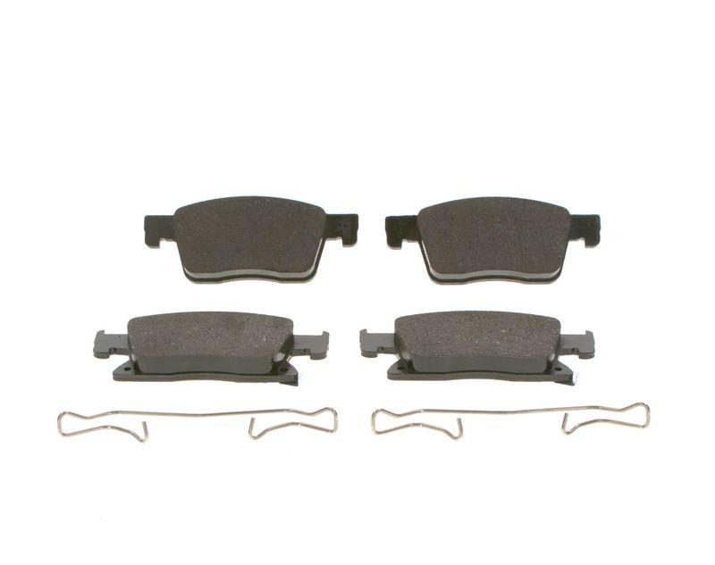 Kit de plaquettes de frein, frein à disque BOSCH 0 986 424 329