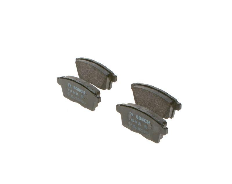 Kit de plaquettes de frein, frein à disque BOSCH 0 986 494 376
