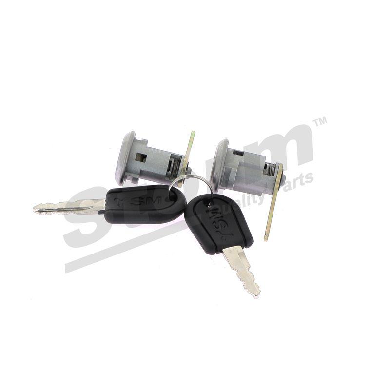 Jeu de cylindres de serrures STORM QUALITY PARTS 20027