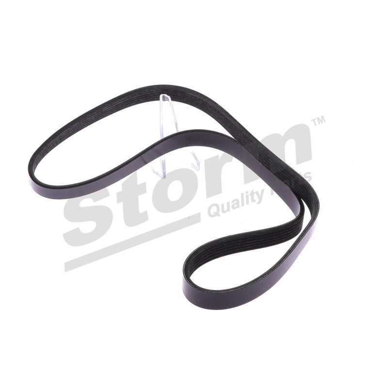 Courroie trapézoïdale à nervures STORM QUALITY PARTS STO6PK1113