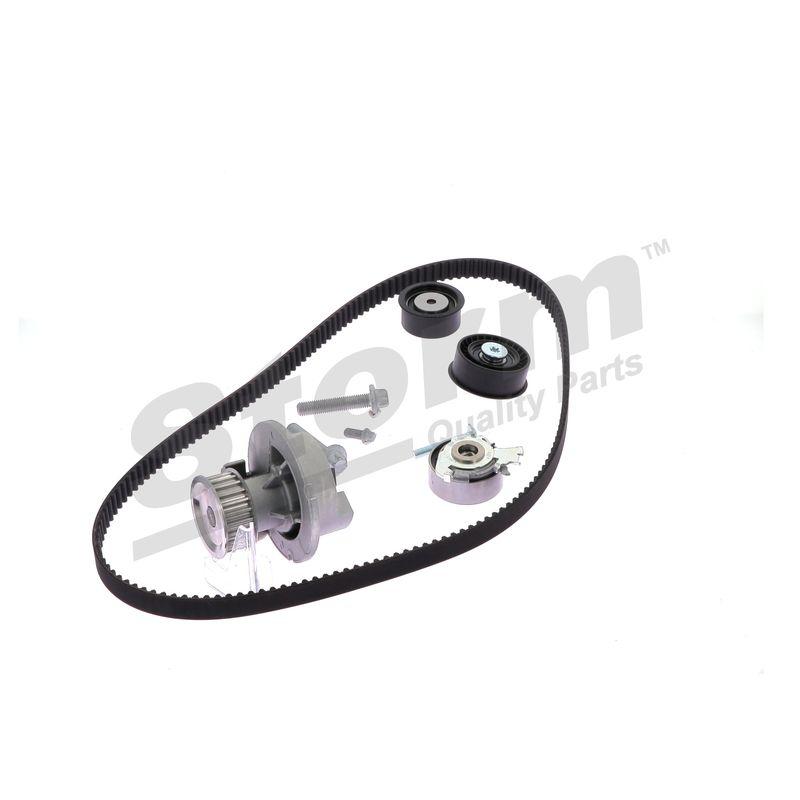 Pompe à eau + kit de courroie crantée STORM QUALITY PARTS 904388KP