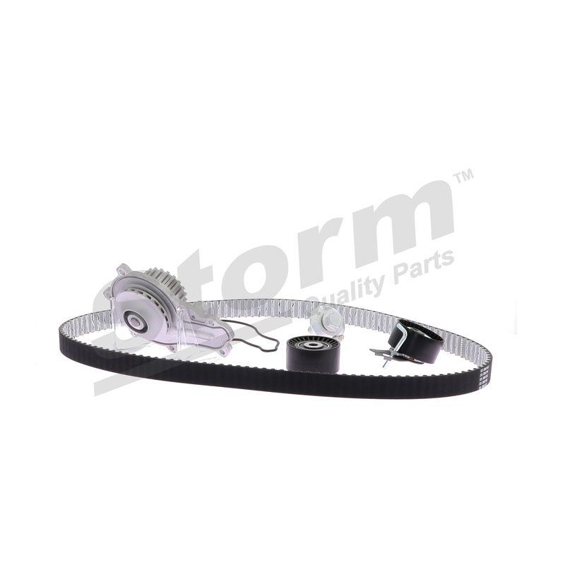 Pompe à eau + kit de courroie crantée STORM QUALITY PARTS 904546KP