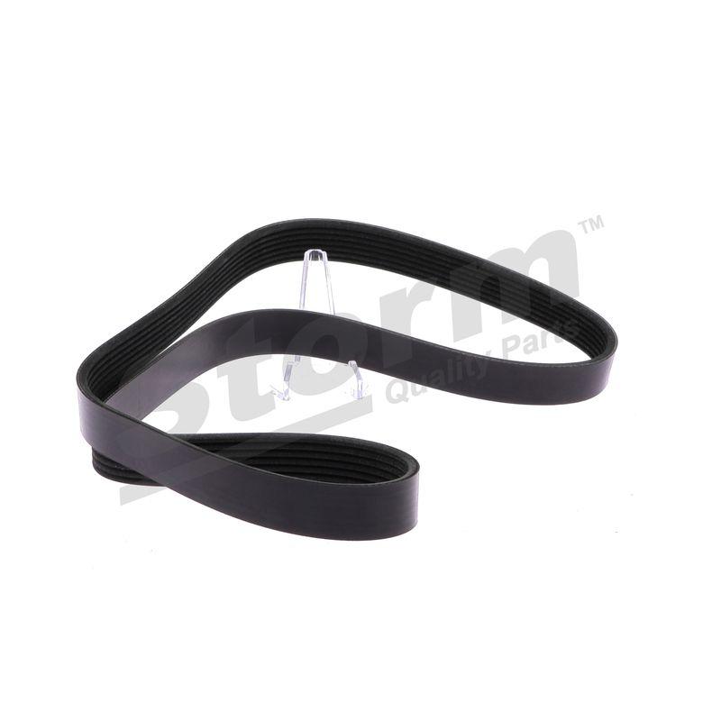Courroie trapézoïdale à nervures STORM QUALITY PARTS STO7PK1125